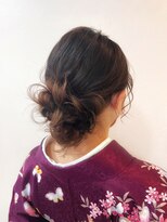 ヘアセットサロン アッシュ 神戸三宮(Ash) 袴ヘア