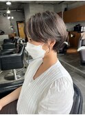 20代30代40代◎小顔骨格矯正ショート【麻生/札幌ショート/白髪】