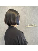 インナーカラーボブ