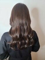 ジーナ 西荻窪(Zina)&nbsp;髪質改善＊似合わせカット＊天使の輪ロング【Zina CELINE】