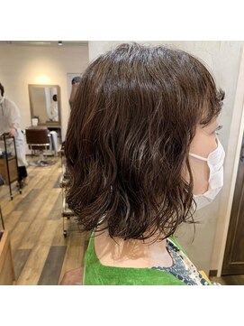 カフネ(CAFUNE) くせ毛＋パーマ / クリームパーマ