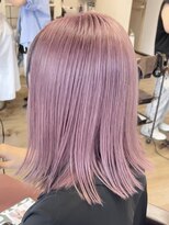 ヘアーアイスカルテット(HAIR ICI QUARTET)&nbsp;20代30代大人可愛いダブルカラーブリーチハイトーンカラー