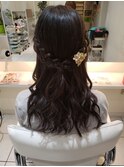 ヘアーセット