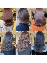 肌色がキレイに見える透明感カラー☆ 名古屋駅/髪質改善