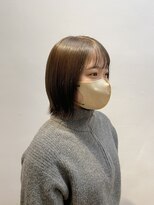 ココチヘアーサロン&nbsp;アイスグレージュ