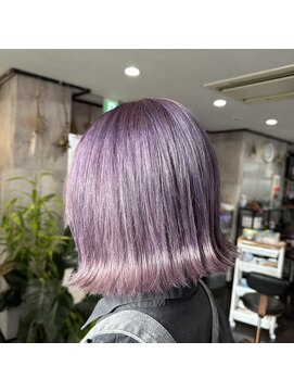 トゥーミー(to mee) ペールラベンダー♪