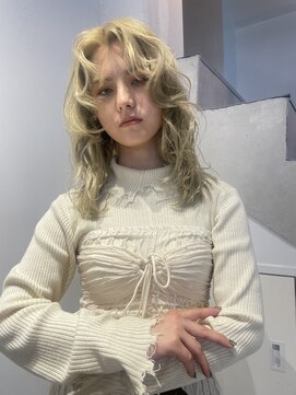 ゼスト パーク(ZEST PARK) 顔まわりレイヤー/レイヤーカット／北原愛理