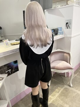 テクライズ 豊橋店(TECHRISE) ホワイトエンドカラー