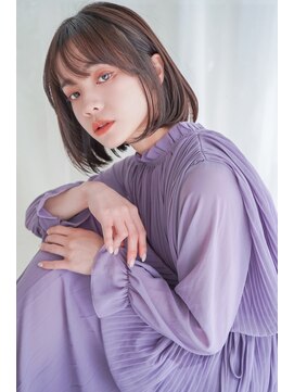 アンジェリカ 鹿児島中央タワー店(ANGELICA) 内巻き ボブ ワンレン ストレート