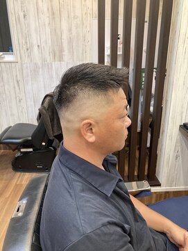 ライズヘアー(RISE HAIR) スキンフェード