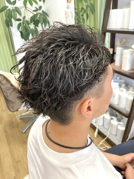 ナチュラル(Natural) ツイスパ×波打ち