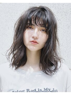 ルク(RUKU) 大人可愛い２０代３０代４０代/レイヤーロング