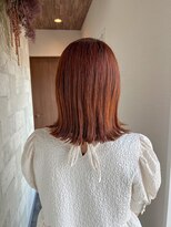ミルヘアデザイン(mil hair design)&nbsp;オレンジブラウン
