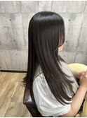 ツヤサラレイヤーストレート