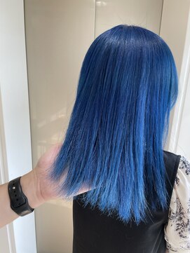 ループ(LOOP) ブルーカラー