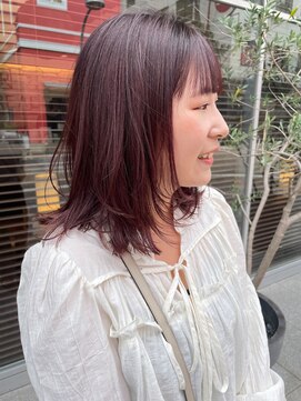 ノイ(neu) Autumn mauve pink　【静岡/静岡駅】