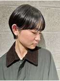 松山市【10代20代30代オススメ】ショートマッシュボブ