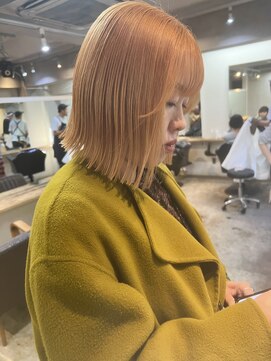 ソイ 下北沢(soi) orange beige