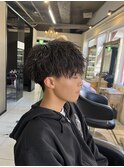 ツイストスパイラルパーマ ツイストパーマ メンズパーマ