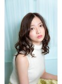 とろみ系ウェーブで癒し系美女