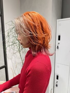 エイト ヘアサロン 渋谷本店(EIGHT) デザインブリーチ