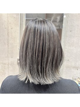 ウルハサロン(ULHA salon) 外ハネボブ