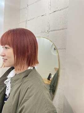 ロア 四条河原町店(LoRE) LoRE☆暖色好きにオススメ◎レッドオレンジカラー