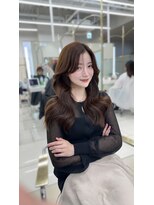 コア 銀座(COA)&nbsp;イメチェン/フルバング/似合わせカット/レッドブラウン/銀座/