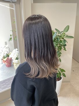 アエタ(Aeta.) グラデーションカラー/シルバーベージュ