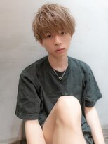 ハバナ 渋谷(HAVANA)&nbsp;束感モテる/ツーブロック/ハイトーン/ハイライト/メンズマッシュ