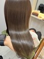 レイルバイエクラート 大宮西口店(REAIL by ECLART) 近年人気のオリーブカラーと髪質改善シルクストレート