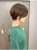 コンパクトショート/大人ボブショート20代30代40代【玉川沙希】