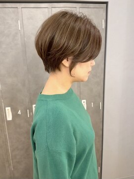 ファムバイアヴァンス(Femme by AVANCE.) コンパクトショート/大人ボブショート20代30代40代【玉川沙希】