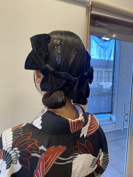 トアン(toan) ヘアセット