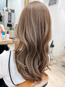 ミッシェル アフロート(michelle afloat) 30代40代50代◇白髪染めも明るめカラーでオシャレに◇