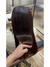 【美髪】 カット + 髪質改善ストレート + TOKIOトリートメント ¥19800
