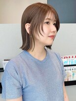ケーツー あべのキューズモ－ル店(K-two) レイヤーボブ*ボブヘア*くびれボブ*顔周りレイヤー*後れ毛カット