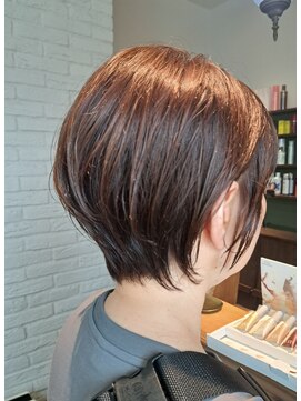 ティコラ ヘアファクトリー(teaco.la hair factory) ショートボブ