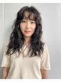 ロング デジタルパーマ