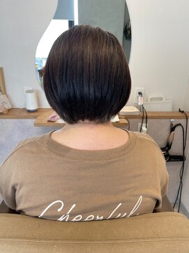 アムアム(amu_amu) ★透明感抜群外国人風カラー★カット＋イルミナカラー＋うる艶TR