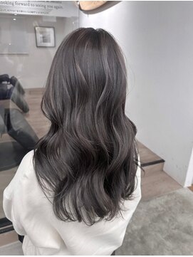 モアナ バイ ヘッドライト 二俣川店(Moana by HEADLIGHT) Moana【二俣川】#ハイライト#グレージュ#ブリーチ#レイヤー