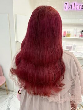 リルミー(Lilme) カラーバターで作るつよめピンク＊まゆ