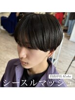 アロハ(ALoha)&nbsp;《　メンズ　》　シースルーマッシュ