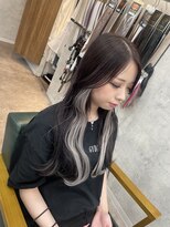 リミットバイアフィナー 大宮店(limit by Afinar) インナーエクステ ホワイトシルバー