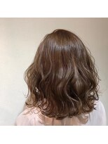 コンフェティ ダリア滝ノ水店(Confetti) ゆるふわボブ