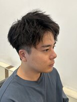 クレス 戸田店 メンズ店(CLESC) 短髪でもナチュラルなパーマ!ソフトツイストスパイラル