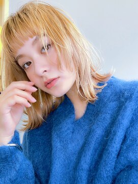 シア(sia) 【sia】ダブルカラーレイヤーカット