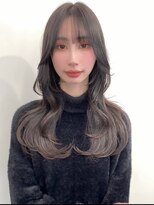 オリンテ バイ レシッド 表参道(orente by rcid)&nbsp;髪質改善顔まわりレイヤーカット酸熱ストレートこなれミディ