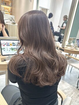 ウェイズトウキョウ 新宿店(Ways TOKYO) こっくりブラウンカラー