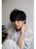 ショートウルフ  ツイストスパイラルパーマ